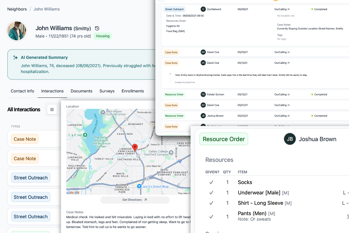More than a simple CRM - a Care Relationship Manager